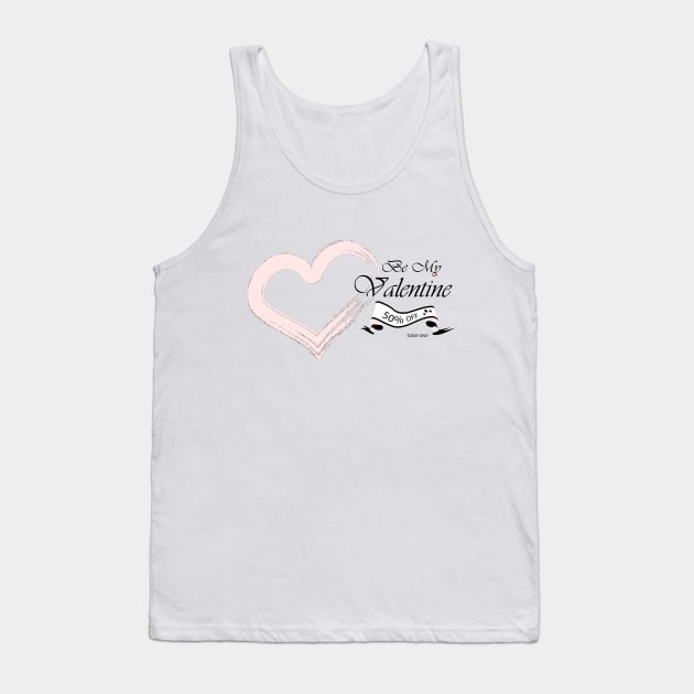 Be My Valentine 50% Off Tank Top by AmarenaDolce